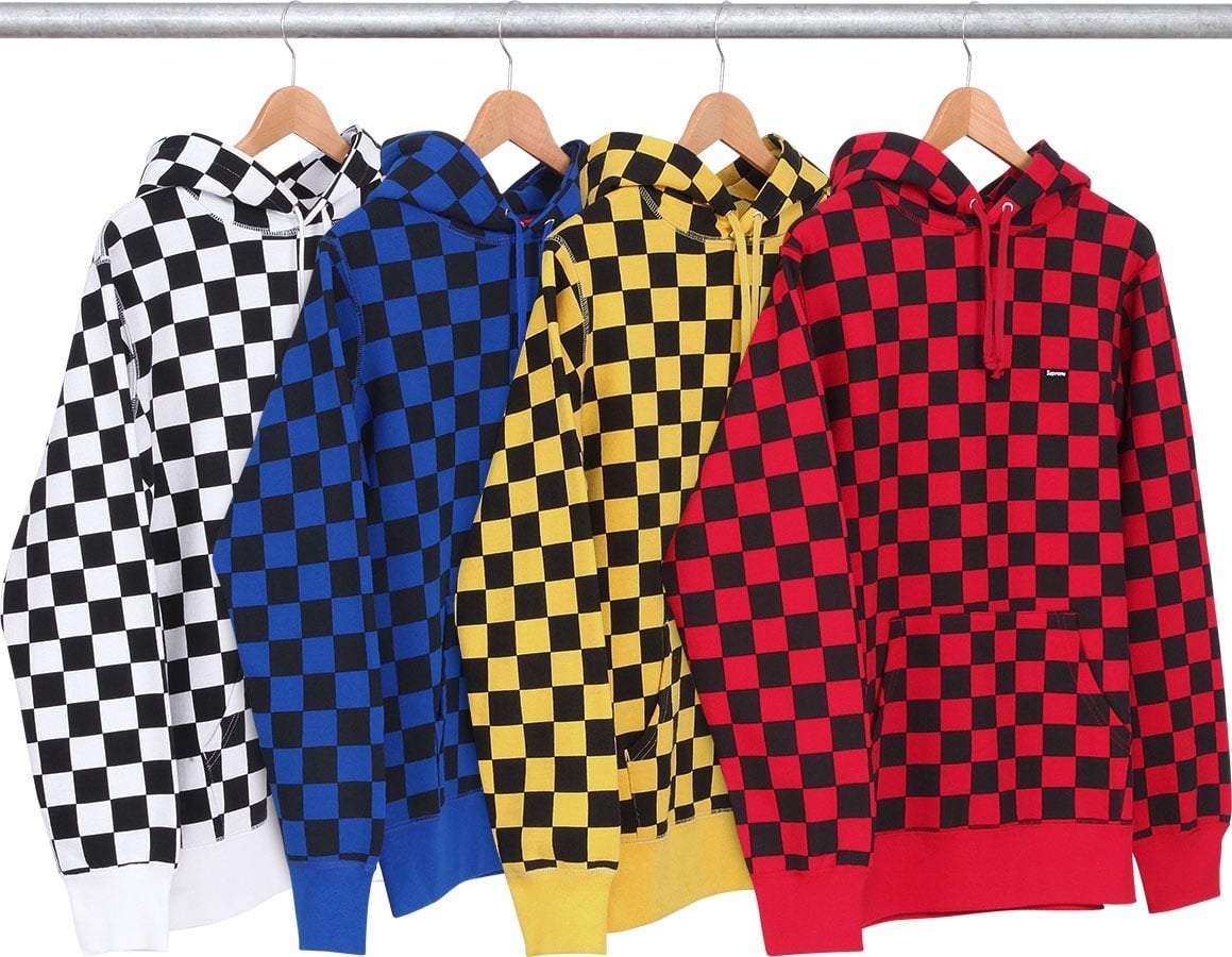 Checkered Pullover